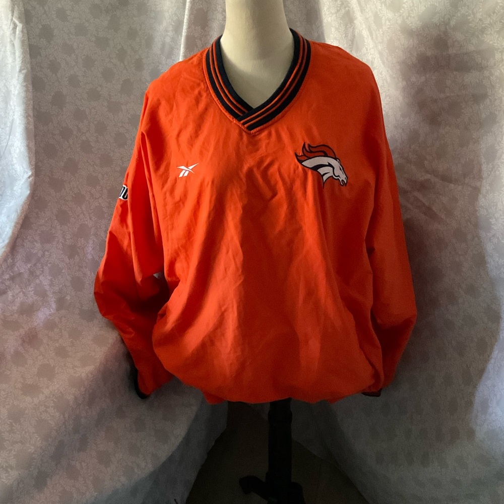Denver Bronco Windbreaker